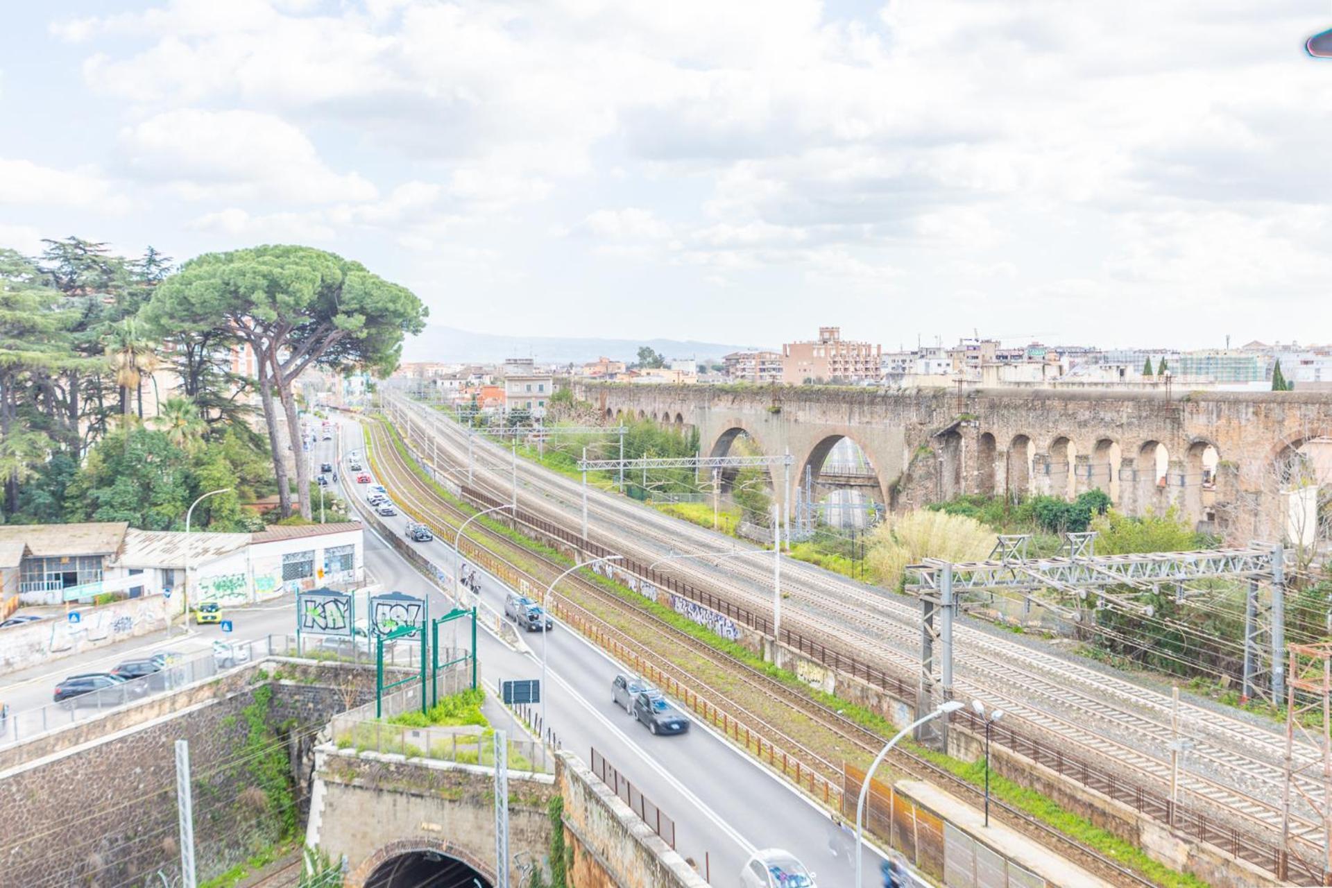 Casilina Heritage Loft Rome Luaran gambar